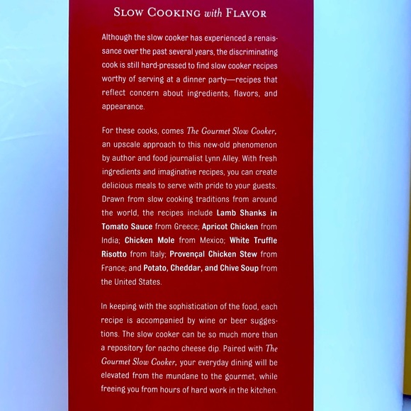 Gourmet Slow Cooker recipe book Make international food at home Global flavors - Picture 4 of 5